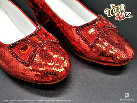 How to make Dorothy's Ruby Slippers Tutorial - YouTube